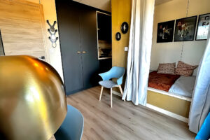 APPARTEMENT MEUBLÉ  ET DÉCORÉ TYPE STUDIO