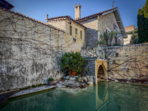 Propriété de campagne