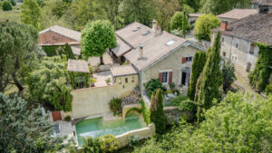Propriété de campagne