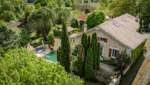 Propriété de campagne