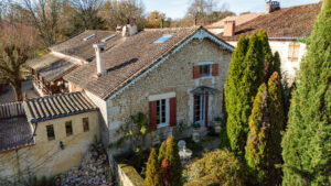 Propriété de campagne