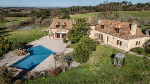 Propriété avec gîte