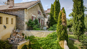 Propriété de campagne