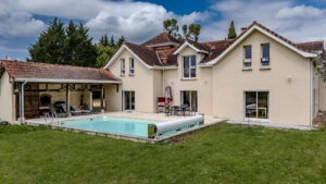 Propriété familiale en Périgord Pourpre